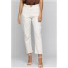 KOCCA SRL PAULINE PANTALONE KOCCA, GESSO