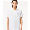 Lacoste L1212 001 POLO LACOSTE, BIANCO