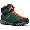 CALZATURIFICIO SCARPA S.P.A. MOJITO HIKE GTX WMN SCARPA, BOTANIC GREEN-ORANGE