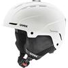 UVEX STANCE. CASCO SCI, WHITE MATT
