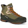 AKU ITALIA SRL TREKKER LITE III SCARPA AKU, GREEN/ORANGE