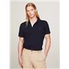 TOMMY HILFIGER 34753 MONOTYPE PLACKED POLO TOMMY HILFIGER, DESERT SKY