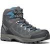 CALZATURIFICIO SCARPA S.P.A. KAILASH TREK GTX SCARPA, SHARK GREY-LAKE BLU