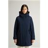 WOOLRICH EUROPE SPA FIRTH 2 IN 1 PARKA WOOLRICH, MELTON BLU