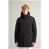 WOOLRICH EUROPE SPA BARROW MAC SOFT SHELL COAT WOOLRICH, NERO