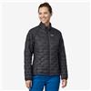 PATAGONIA EUROPE W'S MICRO PUFF JKT PATAGONIA, NERO