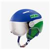 HEAD MOJO VISOR CASCO HEAD, BLU/GREEN