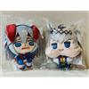 Good Smile Company Uma Musume Cenerentola Gray & Oguri Cap Yurugao Mini Peluche Doll Set H 3,9 p...
