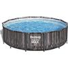 Bestway Piscine Fuoriterra, 14' x 42/4.27 m x 1.07 m Pool Set