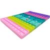 HGL SV21173 - Tappetino con Bottoni Automatici, Colori e Motivi Assortiti