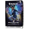 Magic: The Gathering Mazzo Commander Fondamenti Magic: The Gathering - Appello a tutti gli angeli | Mazzo da 100 carte e accessori (Versione Italiana)