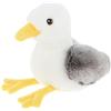 Keel Toys KEELECO - Peluche 100% riciclato, giocattolo ecologico per bambini, 25 cm, colore: Grigio