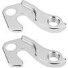 Briny River 2x Forcellino Cambio MTB Compatibile Con Fischer Viator 5.0i 2020