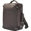 Tucano, Tugò Dry Zaino da Viaggio Impermeabile e Bagaglio a Mano 30x40x18 cm, Zaino Porta PC per Laptop 15.6 e MacBook 16, Zaino Cabina Aereo con Tasche Multiple e Scomparto Laptop, Grigio