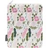 Dadanism 6-7 Custodia Protettiva Imbottita a Margherita Ricamata per Nuovo 7 Kindle Paperwhite e Kindle Colorsoft Signature Edition, Kindle Oasis E-Reader/6 Kindle 11ª Gen, Lavanda