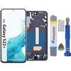 It'Go Full INCELL Display per Samsung S22 Plus S906 LCD Schermo di ricambio touchscreen con strumento nero con cornice di alta qualità
