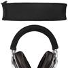 GEEKRIA Cuffia/Imbottitura per archetto in tessuto flessibile Geekria compatibile con Sony MDR-1ADAC/1ABT/1AM2/1R/1RNC/1RBT/1A, ricambio per riparazione, installazione DIY facile (Nero)