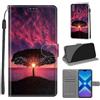 SIENIANLINE Cover per Huawei Honor 8X / Huawei View 10 Lite, Flip Caso in PU Pelle Premium Portafoglio Custodia [Kickstand] [Slot per Schede] [Chiusura Magnetica] Telefono Case con Huawei V10 Lite