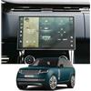 CDEFG Compatibile con Land Rover Range Rover/Sport 2023 2024, Navigatore Pellicola Protettiva 12,3 pollici Antigraffio 4H GPS Proteggi Schermo Auto GPS Range Rover Sport 2024 Accessori [2 pezzi]