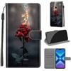 SIENIANLINE Cover per Huawei Honor 8X / Huawei View 10 Lite, Flip Caso in PU Pelle Premium Portafoglio Custodia [Kickstand] [Slot per Schede] [Chiusura Magnetica] Telefono Case con Huawei V10 Lite