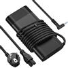 NOJIMU Caricatore 150W per HP Omen 15 17, Pavilion Gaming, ZBook Studio G3 G4 G5 G6 G7 G8 - Alimentatore 19,5V 7,7A (Connettore Blu 4,5 * 3,0 mm) - Cavo Lungo 2,9m Totale