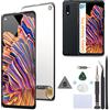 RongZy Schermo LCD per Samsung Galaxy Xcover PRO G715F SM-G715FN/DS Sostituzione Display Digitizer Assembly Vetro di Ricambio Touch Screen con Strumenti(6.3,Nero)