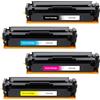 Jhaan 410X Compatibili Cartucce di Toner Compatibili per HP 410X 410A per HP Color LaserJet Pro MFP M477fdw M477fdn M377dw M452nw M452dn M477fnw M477dw M477 M452 (Confezione da 4)