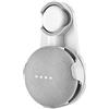 Cozycase Supporto per Google Nest Mini, Google Home Mini, gestione dei cavi integrata senza viti (Bianco + grigio)