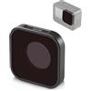 PULUZ ND32 - Filtro di protezione per obiettivo per GoPro Hero11 / Hero11 mini / HERO10 / HERO9 Black Neutral Density Lens Lens Kit standard per GoPro accessorio
