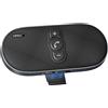 SUNITEC Kit Vivavoce per Auto Bluetooth con Altoparlante 6W per cellulare