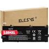 BLESYS LG04XL L32654-005 HSTNN-IB8S L32535-1C1 L32535-142 LG04068XL Batteria PC portatili per HP Pavilion Laptop 14,8V 61Wh