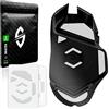 SensoryBoost FPS 2.0 Glides per Logitech G502 Hero (Confezione da 2), piedini per mouse di ricambio - profilo piatto, massima precisione, auto-lucidatura, durevole e su misura - accessori per mouse