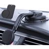 DOLYOFG Porta Cellulare Auto Magnetico [Magneti Potenti & Ventose di Tipo Militare] Supporto Telefono Auto per Parabrezza Cruscotto Portacellulare Auto Universale Smartphone iPhone Android (Gray)
