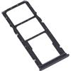 Generico Carrello Vassoio alloggio tray Compatibile con Xiaomi Redmi Note 11 4G Global Redmi Note 11s 4G Poco M4 Pro 4G MZB0B5VIN porta scheda nano Sim1+SIM 2+SLOT SLITTA Alloggio Memoria Micro Sd CARD (Nero)