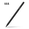 VOKOT Penna Compatibile con Apple iPad 2018-2025,Ricarica Rapida,Sensibile all'inclinazione e Rifiuto del Palmo, Stylus Pencil per iPad 11 A16/10/9/8/7, Pro 11/12.9, Air 3/4/5/M2/M3, Mini 5/6 (Nero)