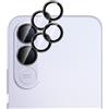 GIOPUEY 2 Pezzi Pellicola Fotocamera Compatibile con Vivo V70 Fe, [Protezione Completa][Doppia Protezione] Metallo + Vetro Temperato, Protezione Fotocamera - Black