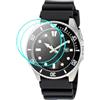 Panlouting 2 Pezzi | Pellicola Protettiva Vetro Temperato Protettore Anti Graffio compatibile con Orologi Casio MDV-106-1