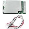 Fasizi 13S 48V BMS Board Module Li-Ion Li-Polymer batteria pack scheda di protezione BMS per 13S 48V / 54.6V batterie