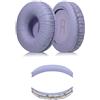 MYAYD 3 cuscinetti per archetto compatibili con JBL Tune600BTNC T660NC T450 T500 T510BT, cuscinetti auricolari in schiuma e cuscino per archetto Tune600 (viola)
