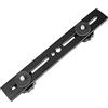 Neewer Staffa per treppiede, per doppia fotocamera, 20,3 cm, per fotografia stereoscopica, stereo, 3D