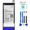 ELLENNE - Batteria per Samsung A5 2017 A520 EB-BA520ABE da 3000mAh con Kit Cacciaviti Incluso