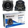 Speaker 2 ALTOPARLANTI compatibile con PHONOCAR EVOLUTION 02610 coassiali 2 vie da 10,00 cm 100 mm 4 di diametro da 30 watt rms e 70 watt max 4 ohm 92 db spl auto, a coppia