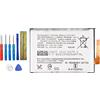 Vvsialeek Batteria LIP1654ERPC per Sony Xperia L2 L3 Xperia XA2 H3113 H4113 con toolkit
