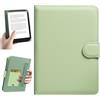 HoYiXi Custodia Universale per eReader 6,8'',7'', Compatibile con Kindle Paperwhite/Kobo Clara HD/2E/BOOX T68/iReader Ocean/PocketBook/Tolino 6,8-7 Libro Elettronico, Cover Protettiva,Verde