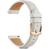 AidorMax Cinturino 20mm 18mm 16mm Compatibile con Amazfit GTS 3/2 Bip Samsung Galaxy Watch 7/6/5/4, Cinturini in Pelle Elegante Sottile per Garmin Vivoactive 6/5 Venu Vivomove Orologio e Smartwatch