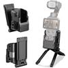 SMALLRIG Supporto magnetico per DJI Osmo Pocket 4, adattatore magnetico regolabile a 270°, con fori di posizionamento, attacco a slitta, piastra per Arca-Swiss, supporto da tavolo/verticale - 6003