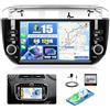 CAMECHO 8-CORE 6+128G CAMECHO Android 15 Carplay Autoradio per Fiat Punto 2010-2016/Linea 2012-2015, DSP, 7 CarPlay Stereo con Schermo Bluetooth Android Auto GPS WiFi FM/RDS 32EQ Mirror Link
