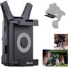 Accsoon CineView Nano Wireless Video Transmitter,1080p 60fps,500ft Reichweite bis zu 4 Geräte Überwachung HDMI Wireless Video Übertragungssystem für spiegellose Kameras Unterstützung iOS/Android