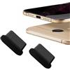 MOELECTRONIX 2 x USB 3.1 Tipo C Copertura Antipolvere Adatta per Samsung Galaxy A17 A07 A56 A36 A26 A16 A06 A55 A35 A25 A15 A05 A54 A34 A14 A53 A33 A13 4G 5G Z Fold Note 20 Cuffie Tappo di Protezione Tappo