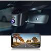 FITCAMX Dash Cam compatibile con Porsche 911 (992) Cayenne (9YA 9Y0 9Y3) Panamera (971) Taycan, 4K WiFi video UHD, accessori OEM, monitor di parcheggio, Wireless Plug & Play, scheda da 64 GB